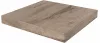 DL501520R/GCS Ступень угловая клееная левая Про Вуд бежевый темный 33x33x0,9