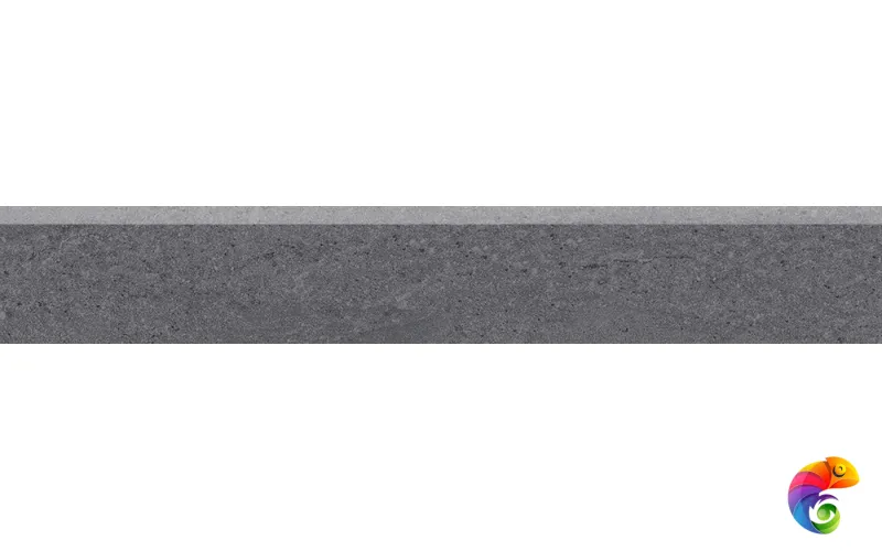 DD602420R/6BT Плинтус Про Матрикс антрацит обрезной 60x9,5x0,9