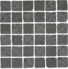 SBM008/DD640620 Декор Про Фьюче антрацит мозаичный 30x30x0,9