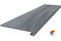 DL500520R/GCF Ступень клееная Роверелла серый 33x119,5x0,9