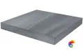 DL500520R/GCS Ступень угловая клееная левая Роверелла серый 33x33x0,9