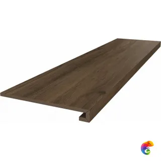 SG506820R/GCF Ступень клееная Сальветти коричневый 33x119,5x0,9