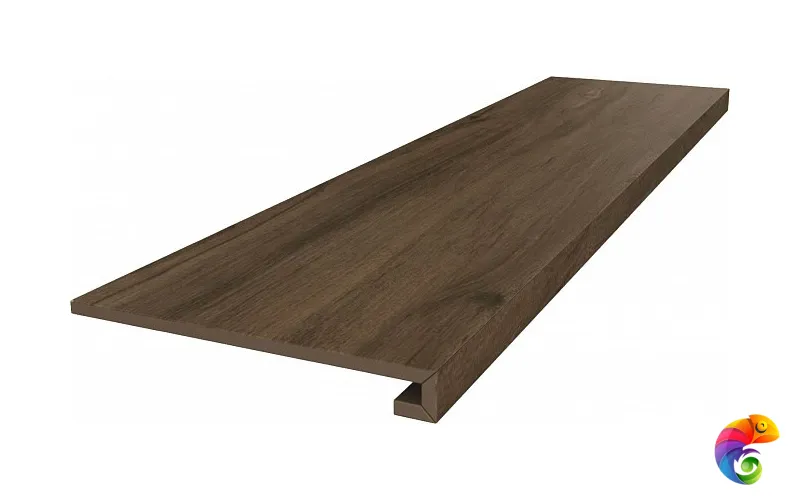 SG506820R/GCF Ступень клееная Сальветти коричневый 33x119,5x0,9