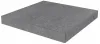 DL501020R/GCA Ступень угловая клееная Фондамента серый темный 33x33x0,9