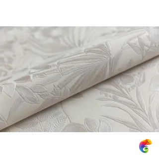 KM5901 Обои виниловые Джангл мотив, светлый бежевый  (1, Т E)