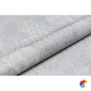 KM7403 Обои виниловые Коллаж мотив, серебро 1,06х10 (1, Т B) прямая стыковка