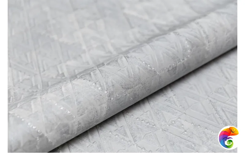 KM7403 Обои виниловые Коллаж мотив, серебро 1,06х10 (1, Т B) прямая стыковка