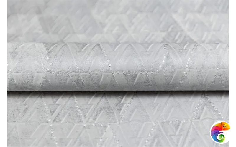 KM7403 Обои виниловые Коллаж мотив, серебро 1,06х10 (1, Т B) прямая стыковка