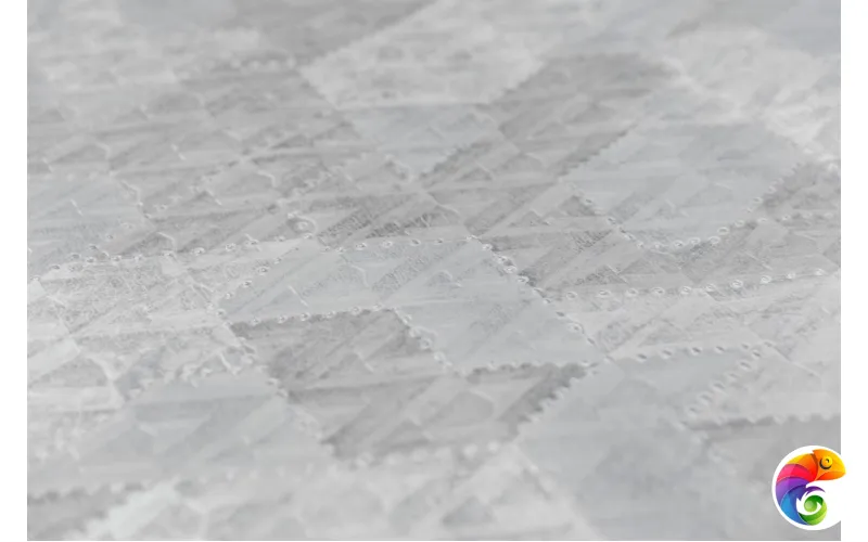 KM7403 Обои виниловые Коллаж мотив, серебро 1,06х10 (1, Т B) прямая стыковка