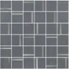 SG640220/MM Декор Гварди 2 мозаичный синий матовый обрезной 30x30x0,9