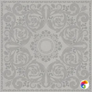 HGD/B592/SG850290R Декор Риальто 2 серый матовый обрезной 80x80x0,9