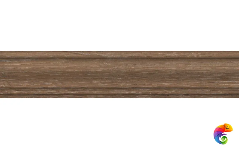 SG7325/BTG Плинтус Тровазо коричневый светлый матовый 39,8x8x1,55