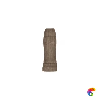 SG7326/AGE Угол внешний Тровазо бежевый тёмный матовый 8x2,9x1,4
