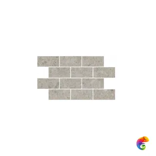 DD605920/MM Декор Чеппо ди Гре мозаичный бежевый светлый матовый обрезной 34,6x20x0,9