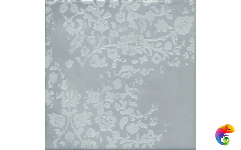 OS/A328/5303 Декор Адриатика 1 голубой глянцевый 20x20x0,69