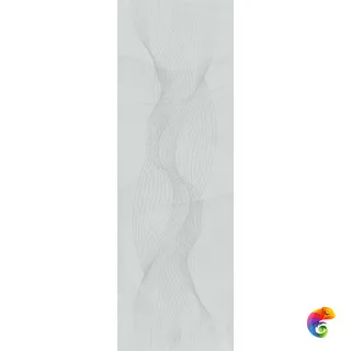 OS/B362/14070R Декор Веро голубой светлый глянцевый обрезной 40x120x1