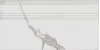 FME029R Плинтус Монте Тиберио белый глянцевый обрезной 20x40x1,6
