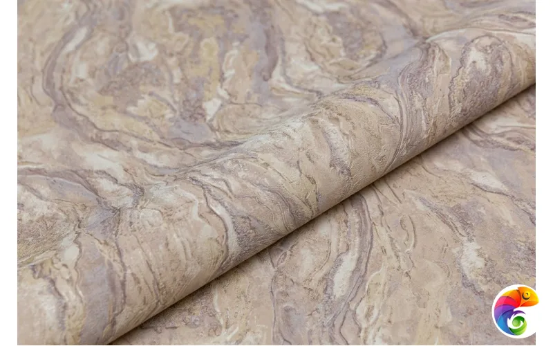 KM8008 Обои виниловые Венето база 2 , бежевый 1,06х10 (1, Т A) прямая стыковка