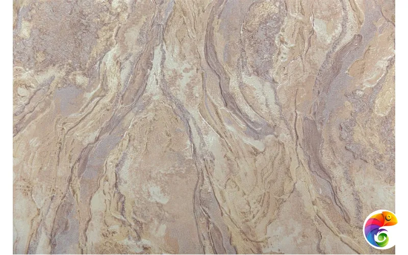 KM8008 Обои виниловые Венето база 2 , бежевый 1,06х10 (1, Т A) прямая стыковка