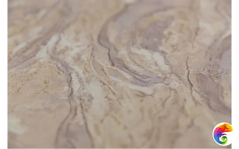 KM8008 Обои виниловые Венето база 2 , бежевый 1,06х10 (1, Т A) прямая стыковка