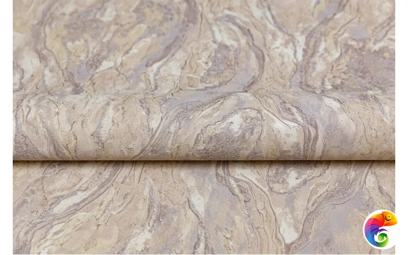 KM8008 Обои виниловые Венето база 2 , бежевый 1,06х10 (1, Т A) прямая стыковка