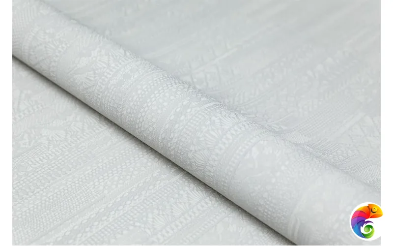 KM8201 Обои виниловые Ажур база универсальная,серый светлый 1,06х10 (1, Т C) смещённая стыковка