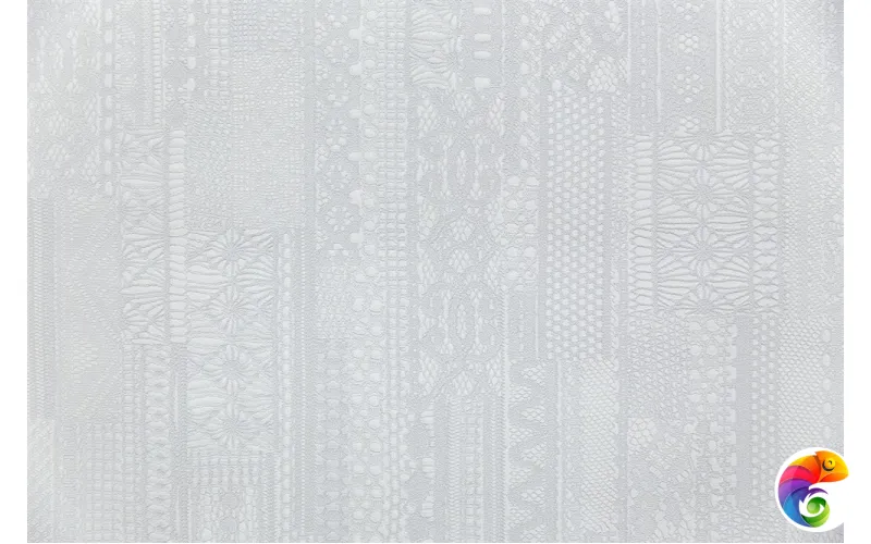 KM8201 Обои виниловые Ажур база универсальная,серый светлый 1,06х10 (1, Т C) смещённая стыковка
