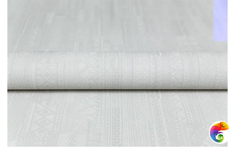 KM8201 Обои виниловые Ажур база универсальная,серый светлый 1,06х10 (1, Т C) смещённая стыковка