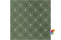 KMD3STA015GN Декор Бахия 1 зелёный глянцевый 9,8x9,8x0,7