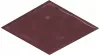 KMD2SRB012BN Декор Риад бордовый глянцевый 13,5x7,8x0,9