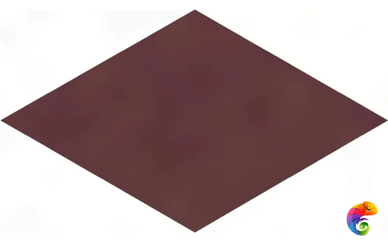 KMD2SRB012BN Декор Риад бордовый глянцевый 13,5x7,8x0,9