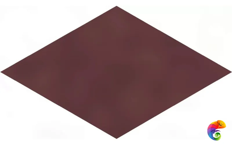 KMD2SRB012BN Декор Риад бордовый глянцевый 13,5x7,8x0,9