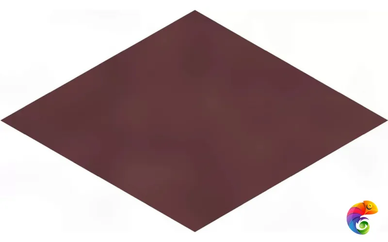 KMD2SRB012BN Декор Риад бордовый глянцевый 13,5x7,8x0,9