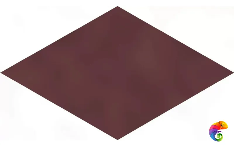 KMD2SRB012BN Декор Риад бордовый глянцевый 13,5x7,8x0,9