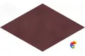KMD2SRB012BN Декор Риад бордовый глянцевый 13,5x7,8x0,9