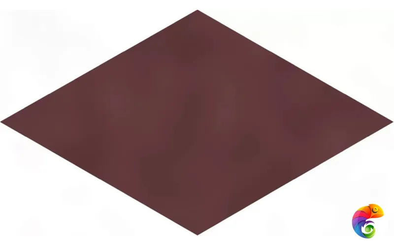 KMD2SRB012BN Декор Риад бордовый глянцевый 13,5x7,8x0,9