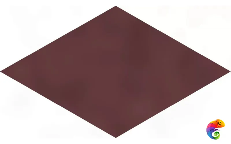 KMD2SRB012BN Декор Риад бордовый глянцевый 13,5x7,8x0,9