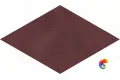 KMD2SRB012BN Декор Риад бордовый глянцевый 13,5x7,8x0,9