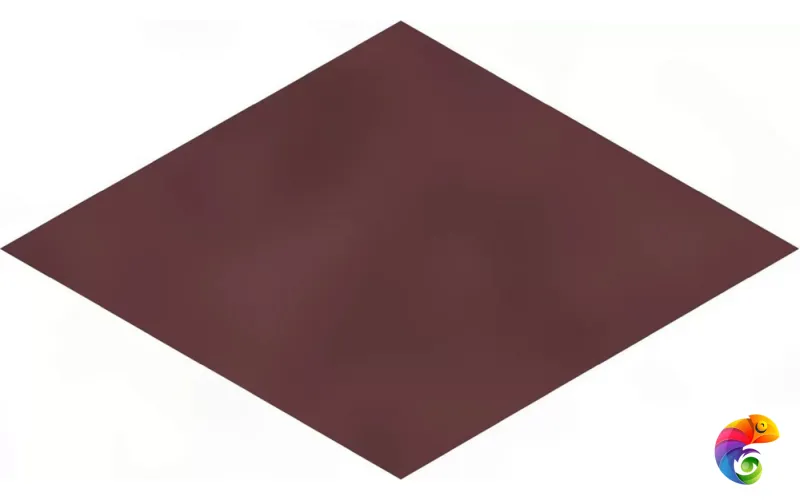 KMD2SRB012BN Декор Риад бордовый глянцевый 13,5x7,8x0,9