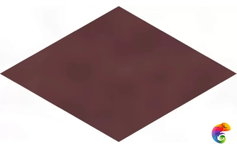 KMD2SRB012BN Декор Риад бордовый глянцевый 13,5x7,8x0,9