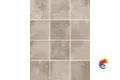 KM1010G0001N Спартель бежевый матовый 29,8х39,8 из 12 частей 9,8x9,8x0,7