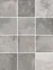 KM1010G0011N Спартель серый матовый 29,8х39,8 из 12 частей 9,8x9,8x0,7