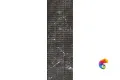 KM3090B0170R Тубкаль чёрный глянцевый структура обрезной 30x89,5x1,05
