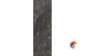 KM3090B0170R Тубкаль чёрный глянцевый структура обрезной 30x89,5x1,05