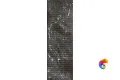 KM3090B0170R Тубкаль чёрный глянцевый структура обрезной 30x89,5x1,05