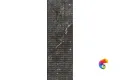 KM3090B0170R Тубкаль чёрный глянцевый структура обрезной 30x89,5x1,05