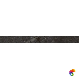 KMB2SPA002BR Бордюр Тубкаль чёрный глянцевый обрезной 30x2,5x1,9