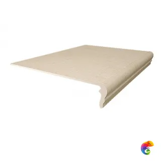 SG906500N/GR ступень фронтальная Аллея светлый 30х30