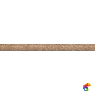 KMB2SPA012BR Бордюр Руссильон оранжевый светлый матовый обрезной 30x2,5x1,9