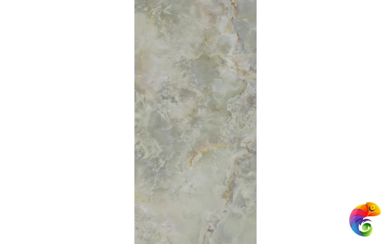 KM6012B0360R Сен-Тропе зелёный светлый глянцевый обрезной 60x119,5x0,9